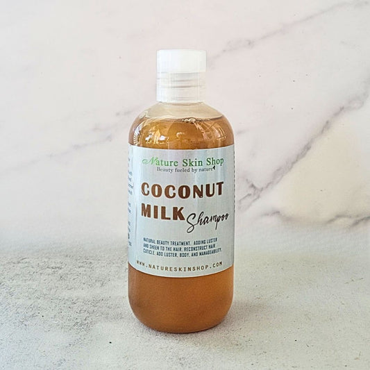 Coconut Milk Nourishing Shampoo - Nature Skin Shop