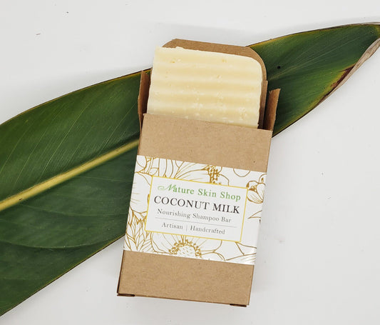 Coconut Milk Shampoo Bar - Nature Skin Shop