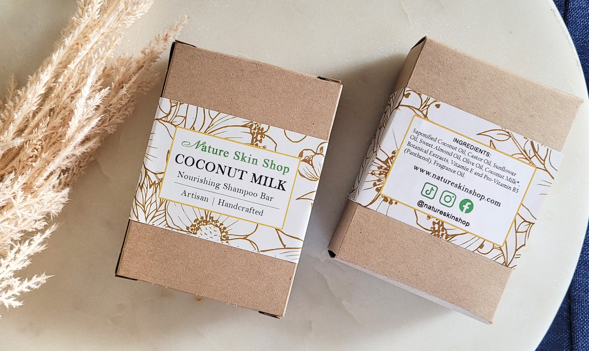 Coconut Milk Shampoo Bar - Nature Skin Shop