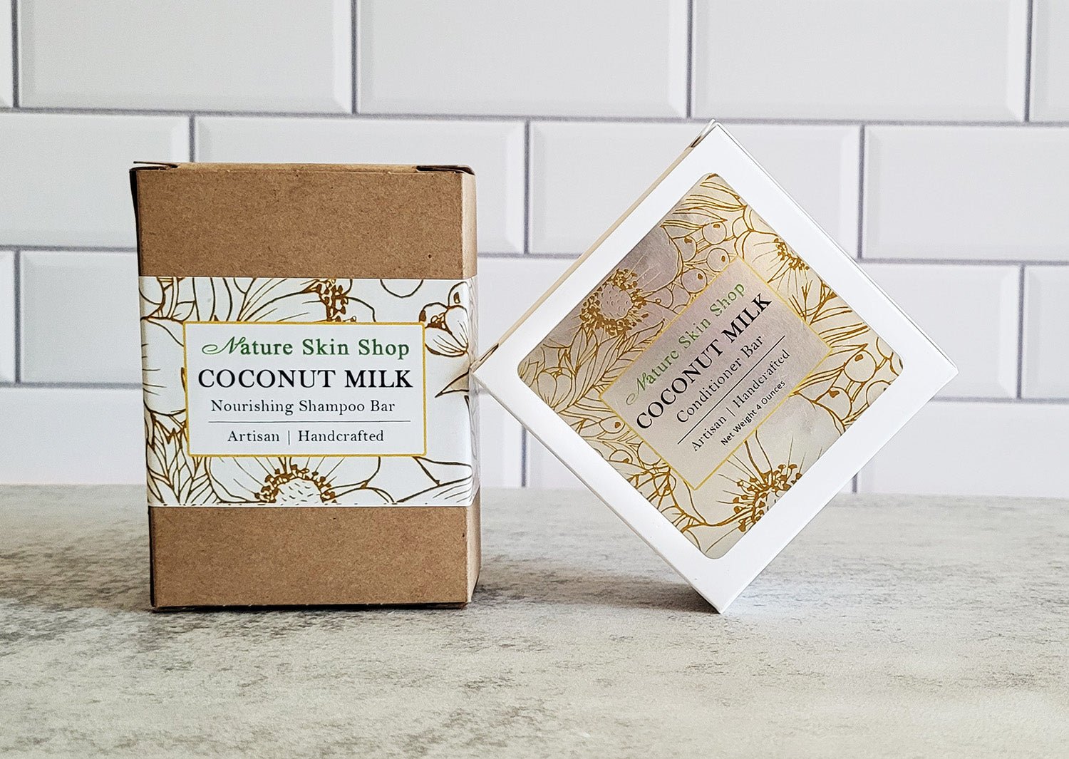 Coconut Milk Shampoo Bar - Nature Skin Shop