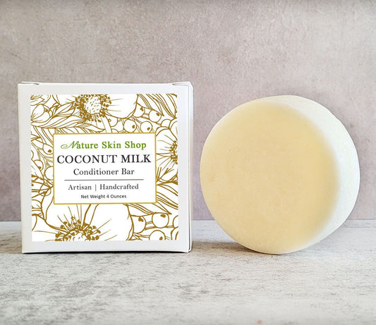 Coconut Milk Solid Bar Conditioner - Nature Skin Shop