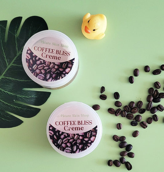 Coffee Butter Bliss, Anti-Cellulite Creme - Nature Skin Shop