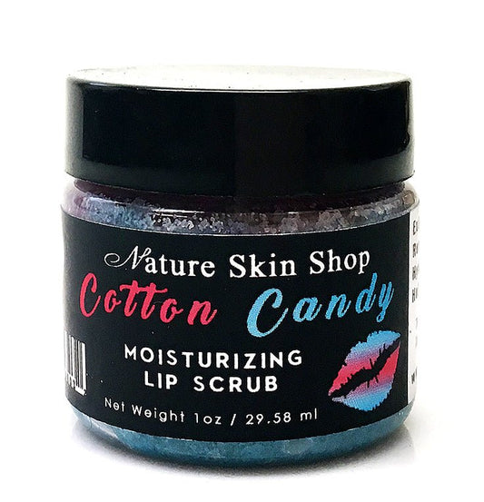 Cotton Candy Moisturizing Sugar Lip Scrub - Nature Skin Shop