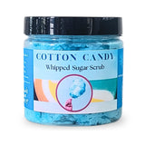 Cotton Candy Whipped Sugar Scrub - Nature Skin Shop