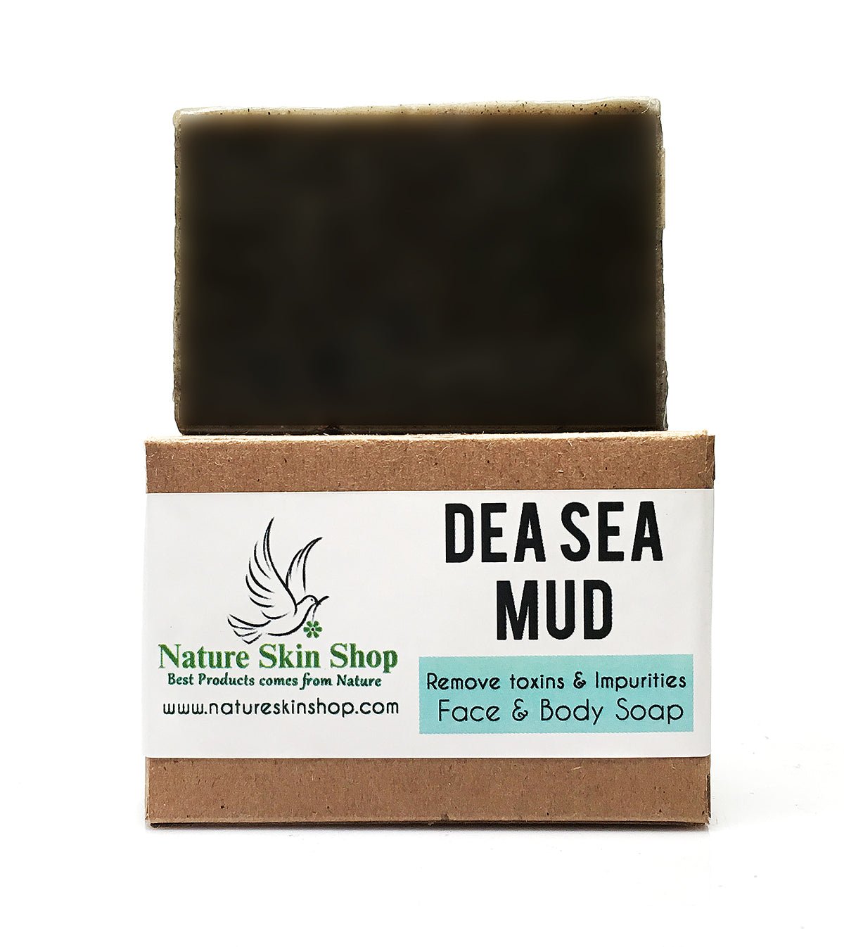 Dead Sea Mud Healing Bar For face and Body - Nature Skin Shop