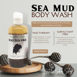 Dead Sea Mud Therapy Body Wash - Nature Skin Shop