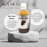 Dead Sea Mud Therapy Body Wash - Nature Skin Shop