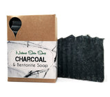 Detoxifying Activated Charcoal and Bentonite Clay Soap, ( For Oily And Acne Skin) - Nature Skin Shop