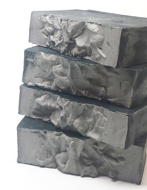 Detoxifying Activated Charcoal and Bentonite Clay Soap, ( For Oily And Acne Skin) - Nature Skin Shop