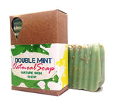 Double Mint Oatmeal Natural Soap, Cold Process - Nature Skin Shop