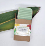 Double Mint Oatmeal Natural Soap, Cold Process - Nature Skin Shop