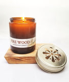 Fireside Soy Candle - Nature Skin Shop