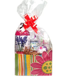 Flower Bliss Gift Set ( Includes Relax Shower Gel, Blueberry Whipped Scrub, Argan Hand Lotion and Bath Truffle) - Nature Skin Shop