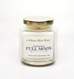 Full Moon Artisan Soy candle - Nature Skin Shop