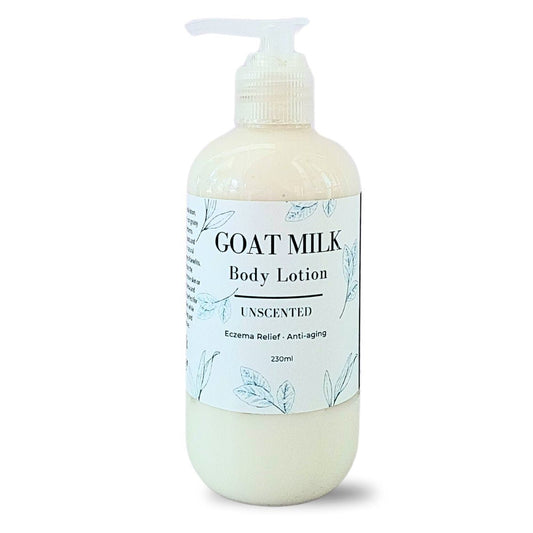 Goat Milk Shea Body Lotion, Eczema Relief and Anti-aging - Nature Skin Shop