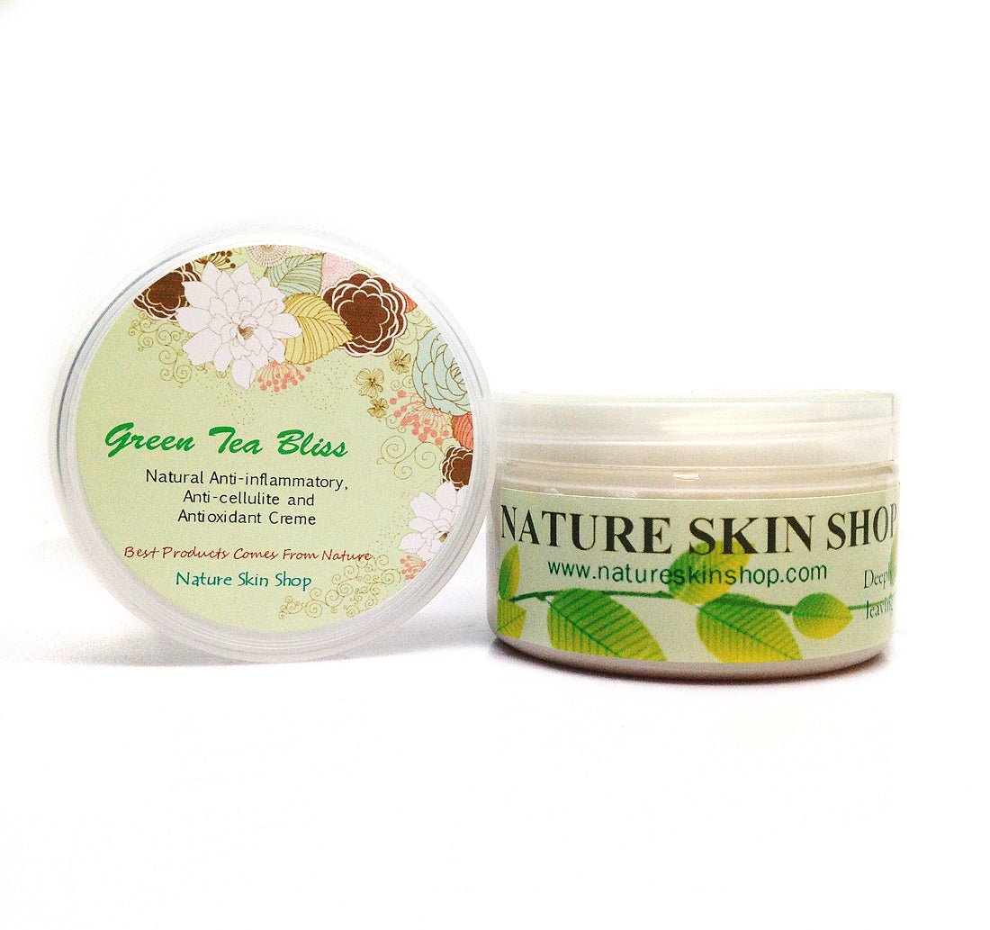 Green Tea Butter, Antioxidant - Anti- Cellulite Creme - Nature Skin Shop