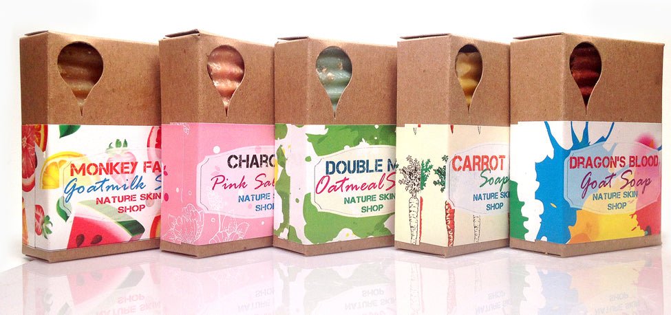 Handcrafted Luxurious Bar Soap - Nature Skin Shop