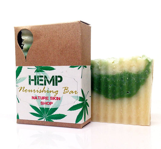 Hemp Nourishing Soap - Nature Skin Shop