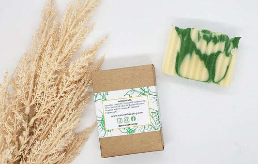 Hemp Nourishing Soap - Nature Skin Shop