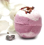 Hidden Treasure Bath Bomb (Bed Of Roses) - Nature Skin Shop