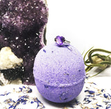 Hidden Treasure Bath Bomb (Black Amethyst) - Nature Skin Shop
