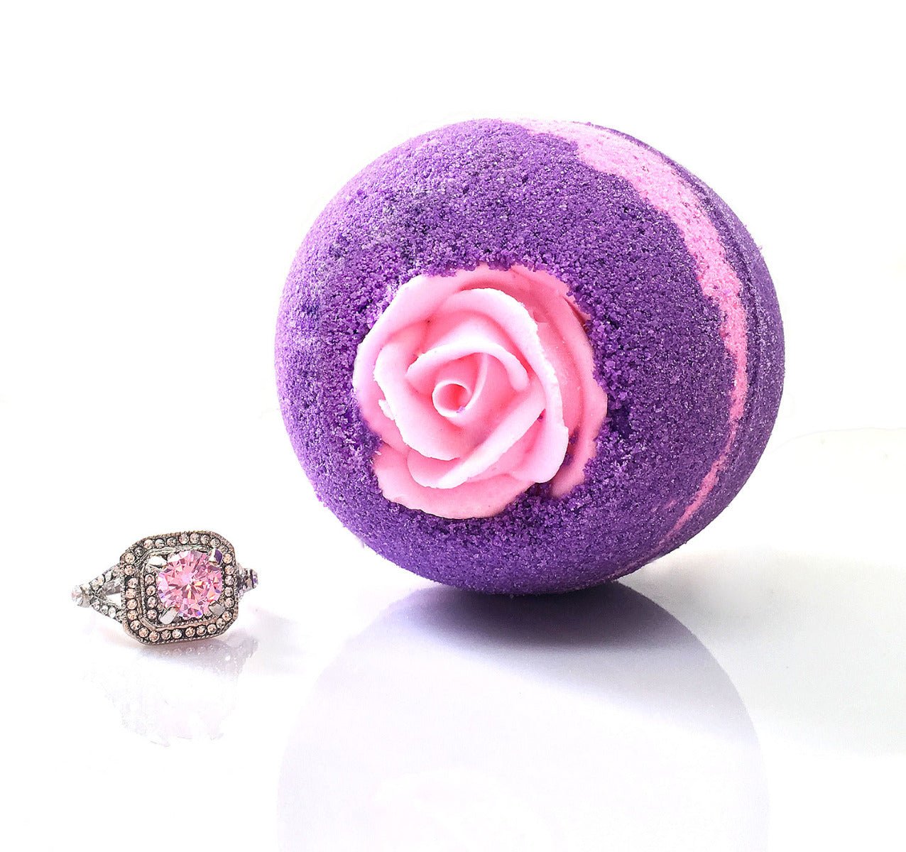 Hidden Treasure Bath Bomb (FLOWER BOMB) - Nature Skin Shop
