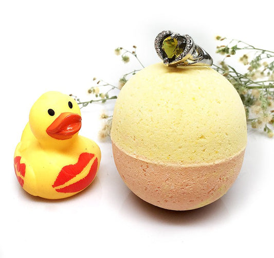 Hidden Treasure Bath Bomb (Island Pleasures) - Nature Skin Shop