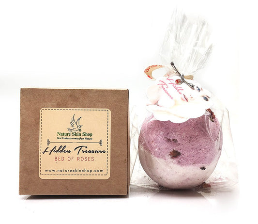 Hidden Treasure Bath Bomb (KHALEESI BOMB) Mother Of Dragons - Nature Skin Shop