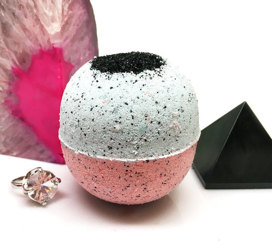 Hidden Treasure Bath Bomb (KHALEESI BOMB) Mother Of Dragons - Nature Skin Shop