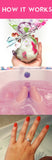Hidden Treasure Bath Bomb (SEX BOMB) - Nature Skin Shop