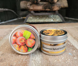 Holiday Wood Wick Candles Gift Set Cinnamon Vanilla Spiced and Autumn Apple (2 pack) - Nature Skin Shop