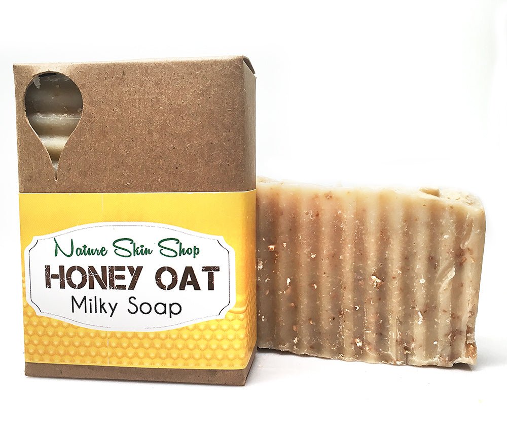 Honey Oat And Goat Milk Luxurios Bar, Natural Cold Process - Nature Skin Shop