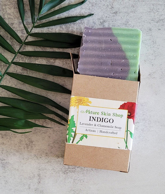 Indigo, Lavender & Chamomile Soap - Nature Skin Shop