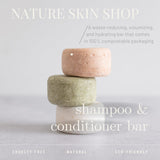 Keratin Intense Hair Shampoo & Conditioner Bar - Nature Skin Shop