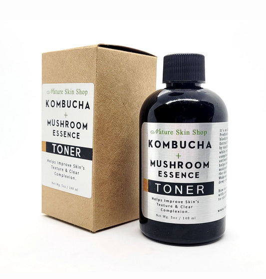 KOMBUCHA+ MUSHROOM Essence Toner - Nature Skin Shop