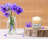 Lavender Bliss Artisan Soy Candle - Nature Skin Shop