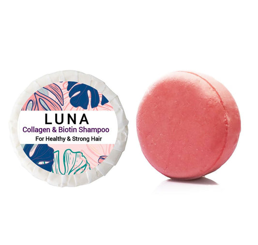 Luna Collagen & Biotin Shampoo | For Healthy, Strong Hair - Nature Skin Shop