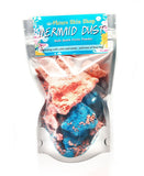 Mermaid Dust Bath Fizzie Powder - Nature Skin Shop