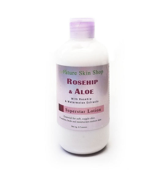 Miracle RoseHip Shea Lotion ~ Superstar Creme - Nature Skin Shop