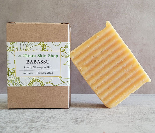 Nourishing Babassu Shampoo Bar, Great for Coarse Hair - Nature Skin Shop