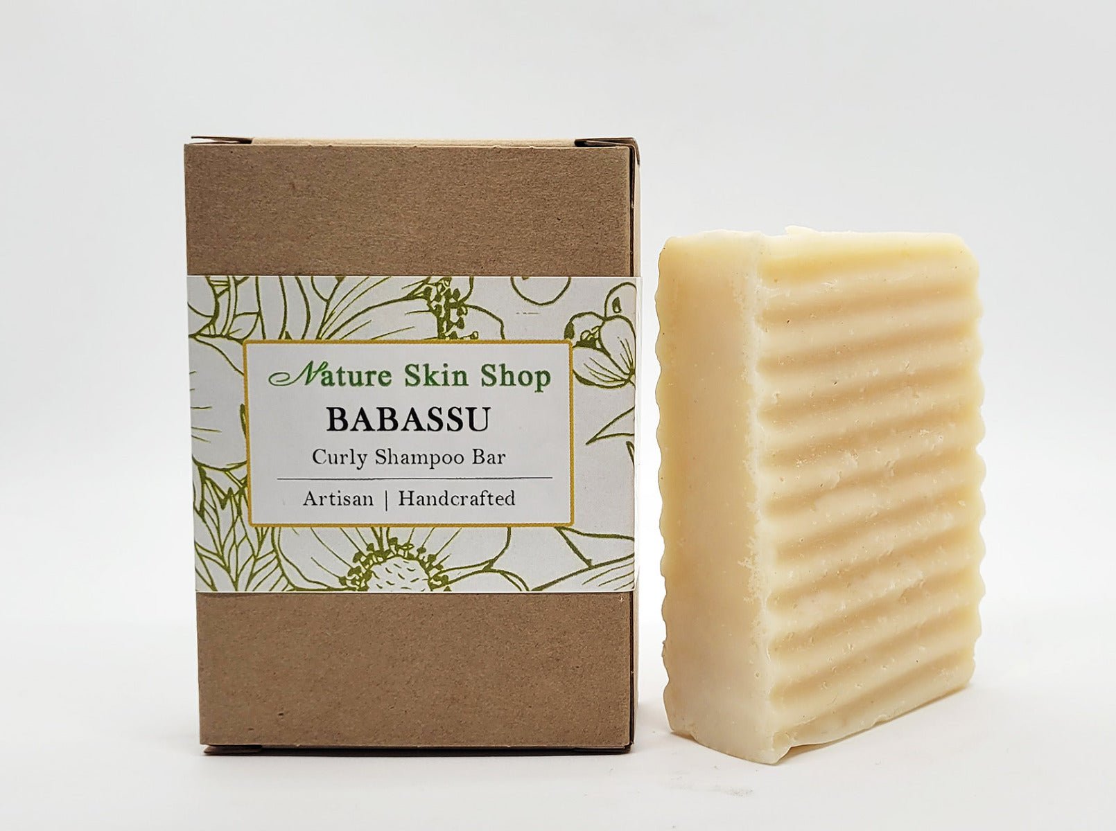 Nourishing Babassu Shampoo Bar, Great for Coarse Hair - Nature Skin Shop