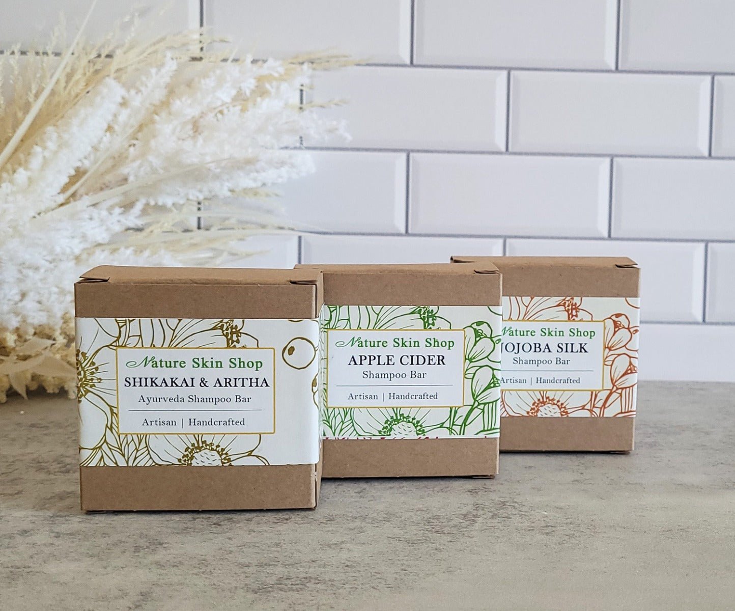 Organic Jojoba Shampoo Conditioner Bar - Nature Skin Shop