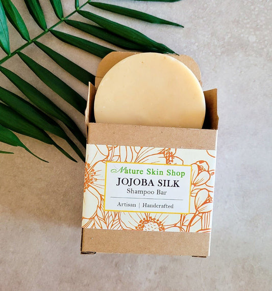Organic Jojoba Shampoo Conditioner Bar - Nature Skin Shop
