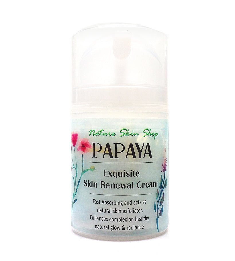 Papaya Exquisite Skin Renewal Cream - Nature Skin Shop
