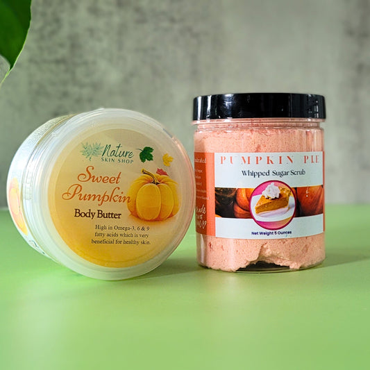 Perfect Pumpkin 2-pc Gift Set - Nature Skin Shop