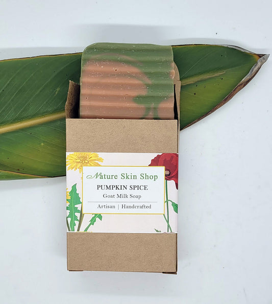 Pumpkin Pie Soap - Nature Skin Shop