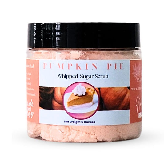 Pumpkin Pie Sugar Scrub - Nature Skin Shop