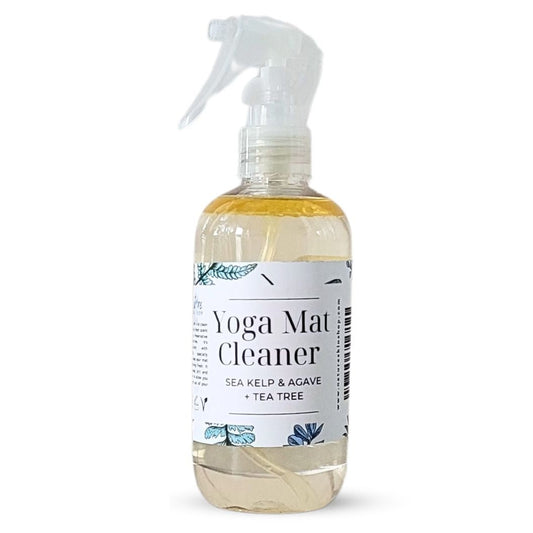 Sea Kelp & Agave Yoga Mat Cleaner - Nature Skin Shop