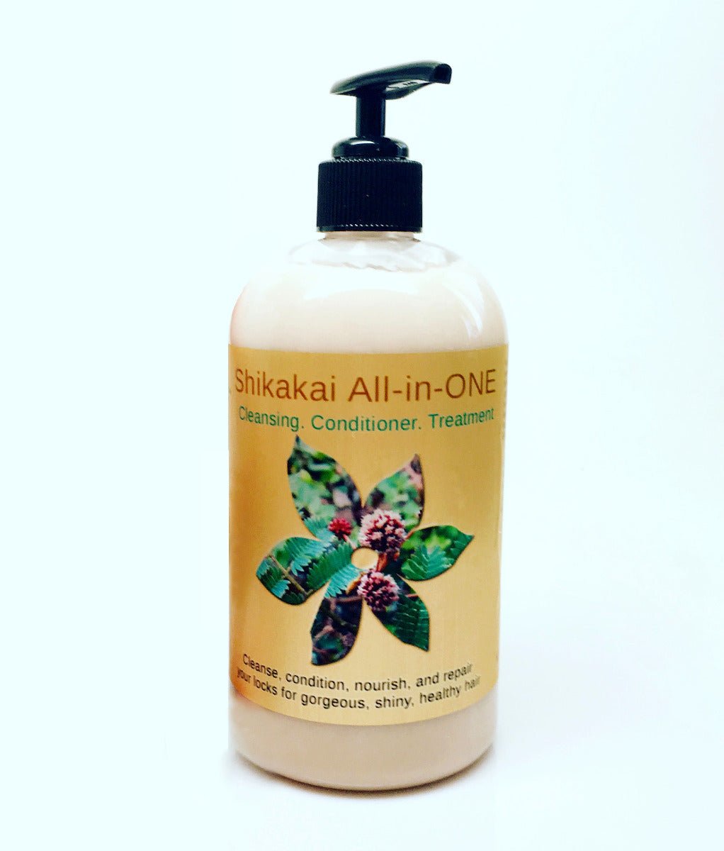 Shikakai All- IN -ONE Cleansing Conditioner - Nature Skin Shop