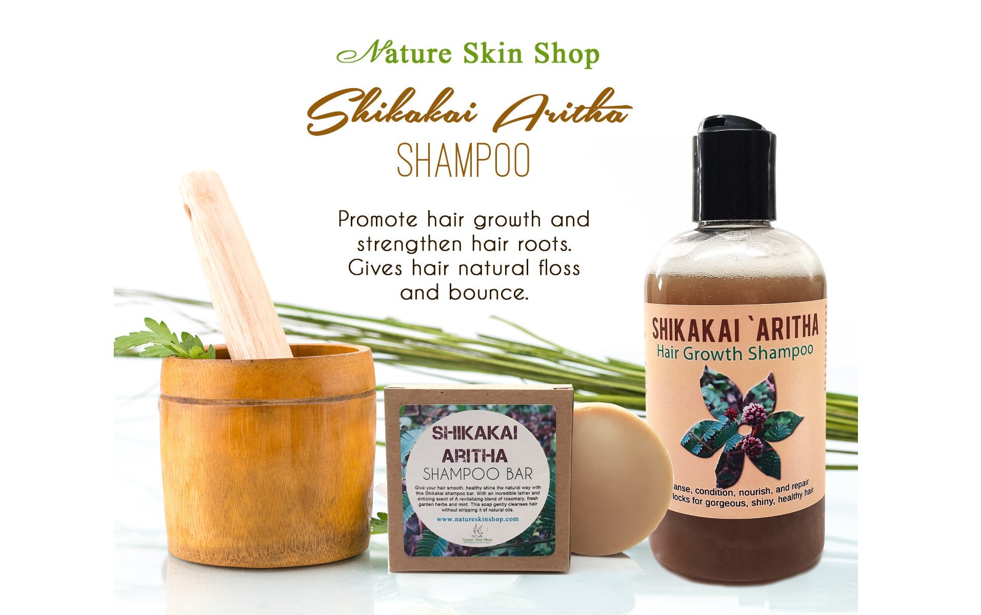 Shikakai All- IN -ONE Cleansing Conditioner - Nature Skin Shop
